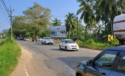 Billboard at Choondal Thrissur Billboard at Choondal Thrissur